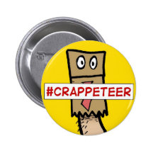Bouton Bagwell de #Crappeteer Badges Avec Agrafe