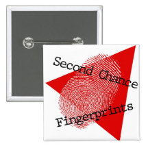 Bouton d'album d'empreintes digitales pin's avec agrafe