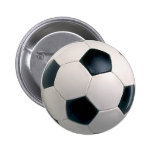 Bouton de ballon de football badges