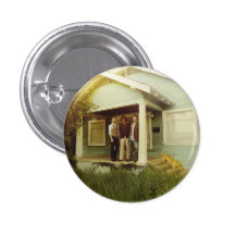 Bouton de couverture d'album de GDB Pin's Avec Agrafe