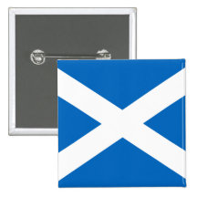 Bouton de drapeau de l'Ecosse Pin's Avec Agrafe
