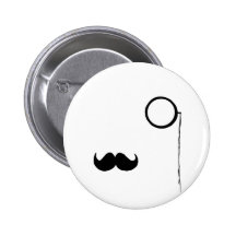 Bouton de fantaisie badges avec agrafe