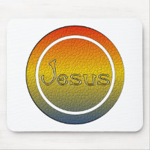 Bouton de Jésus Tapis De Souris