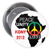 Bouton de paix de l'Afrique Pin's
