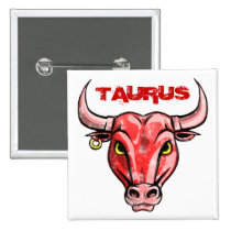 Bouton de Taureau badges publicitaires
