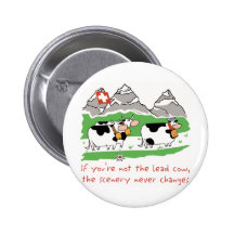 Bouton de vache à avance pin's