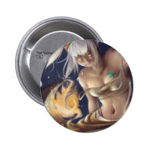 Bouton de Whisp Badges Avec Agrafe