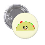 BOUTON DÉLICIEUX DE PIN DE TACO DE KAWAII PIN'S AVEC AGRAFE