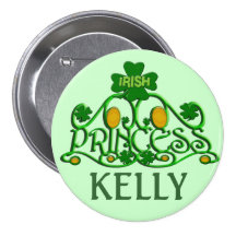 Bouton d'Irlandais du jour de Patrick de saint per Pin's