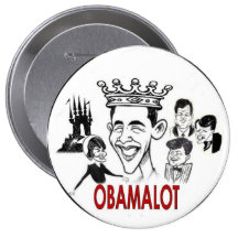 Bouton d'Obama Obamalot 4-Inch Badges Avec Agrafe