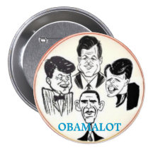Bouton d'Obamalot 3-Inch Badges