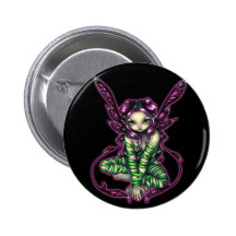 " Bouton féerique "captif Badge