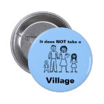 Bouton il ne prend pas un village badge