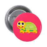 Bouton mignon de tortue badges
