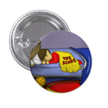 Bouton rêveur badge avec épingle