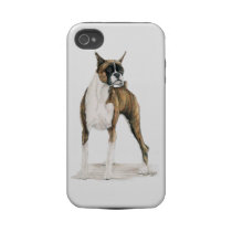 Boxer-Hundekunst Iphone Fall