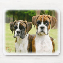 Boxerwelpen 9Y049D-064 Mauspads