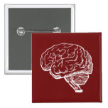 Brainiac Badge Avec Épingle