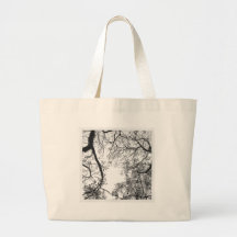 Branches d'arbre sac