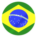 Brasilianische Flagge von Brasiliengeschenken und 