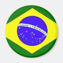 Brasilianischer Stolz Magnete