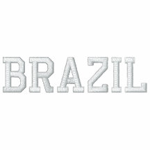 Brasilien 2010 bestickte jacken