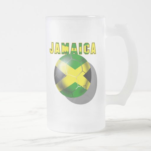 Brasilien 2014 Weltmeisterschaft-Fußball-JamaikaRe Kaffee Tasse