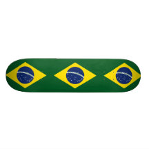 Brasilien-Flagge Individuelles Deck