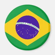 Brasilien Magnets