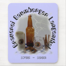 Brasserie Baumberger Langenthal tapis de souris