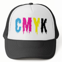 Bratenfett CMYK Baseballkappe