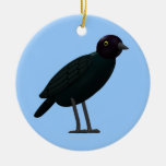 Brauer-Amsel Weinachtsornamente