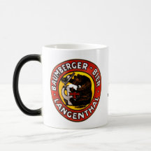 Brauerei Baumberger Langenthal Kaffee Tassen