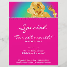 Bräunendes Flyer-Regenbogen-Schmuck-Frauen-Rosa
