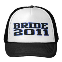 Braut 2011 trucker mütze