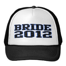 Braut 2012 trucker mütze