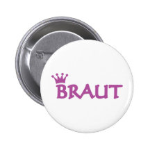 Braut Ikone Anstecknadelbutton