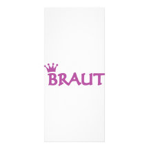Braut Ikone Personalisierte Werbekarte