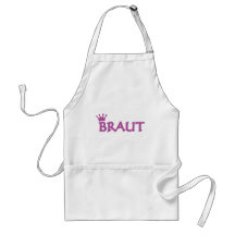 Braut Ikone Schürze