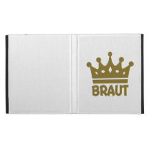 Braut iPad Folio Case