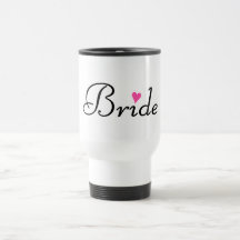 Braut Kaffee Tasse