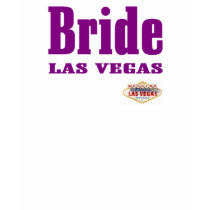 Braut-Las Vegas-Unterhemd
