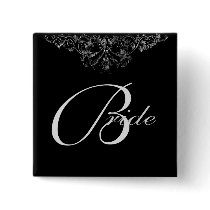 Braut-Schwarzes und Silber