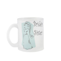 Braut-Schwester-Becher