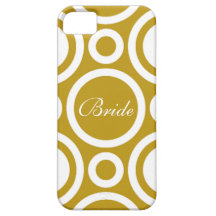 Braut TAN und weißer Mod iPhone 5 Kasten iPhone 5 Cover