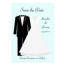 Braut und Bräutigam Save the Date Visitenkarten Vorlagen