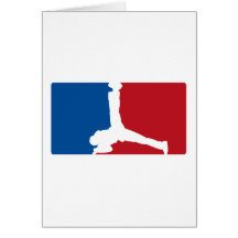Breakdance Liga Grußkarte
