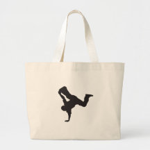 Breakdancer Leinentaschen