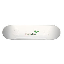Brendan-Skateboard Personalisiertes Skateboard