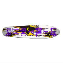 Brennender Stern-alte Schulkreuzer Skateboard Bretter